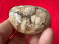 58g Flower Agate Palmstone 7B