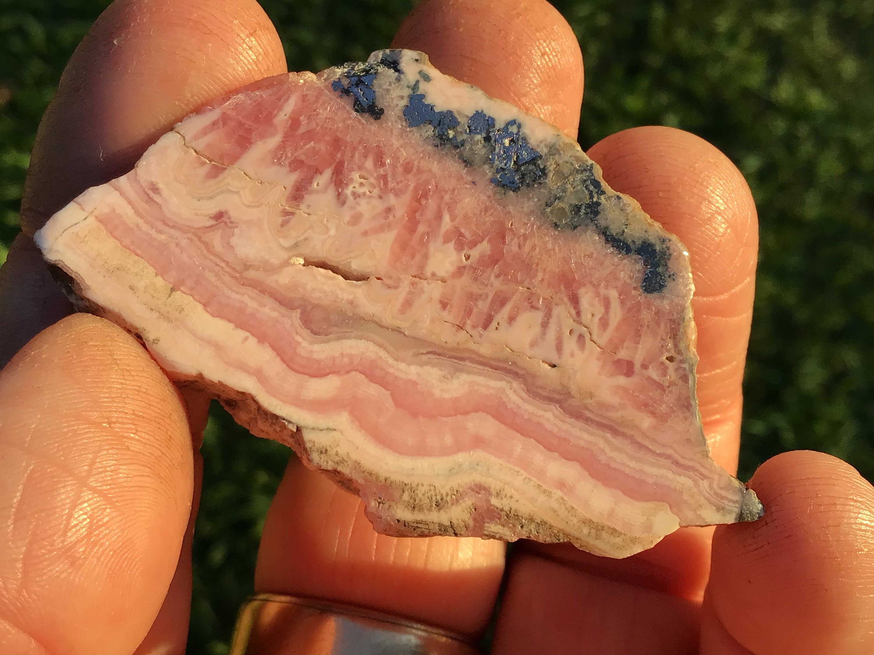 30g Rhodochrosite Polished Mini Slab B