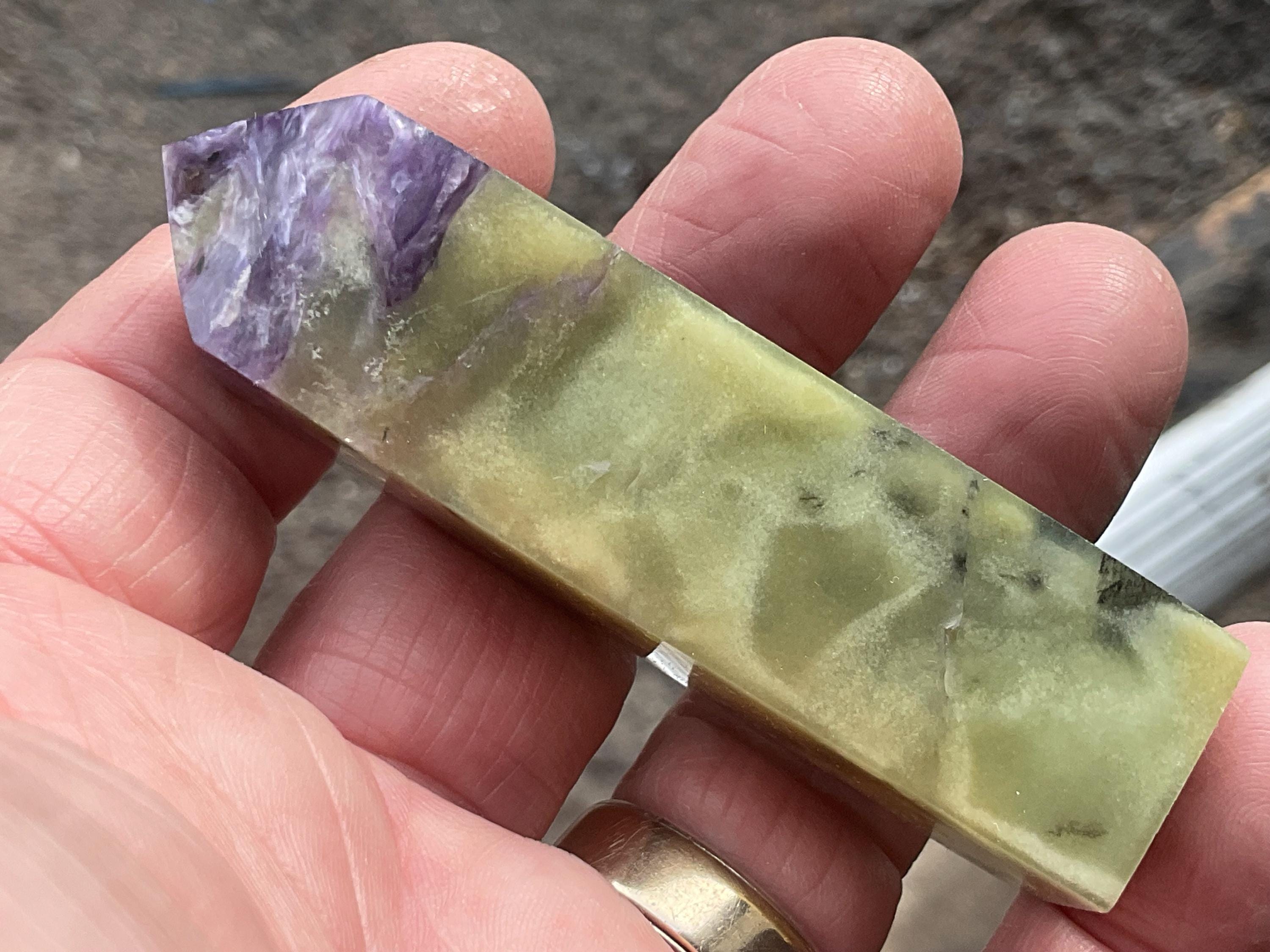 62g Charoite with Calcite Generator 1B