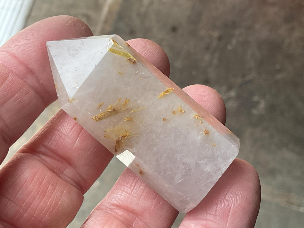 36g Golden Rutile in Quartz Generator 1C