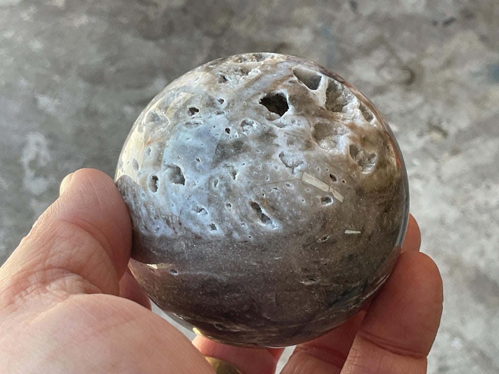 414g Sphalerite Sphere 1B