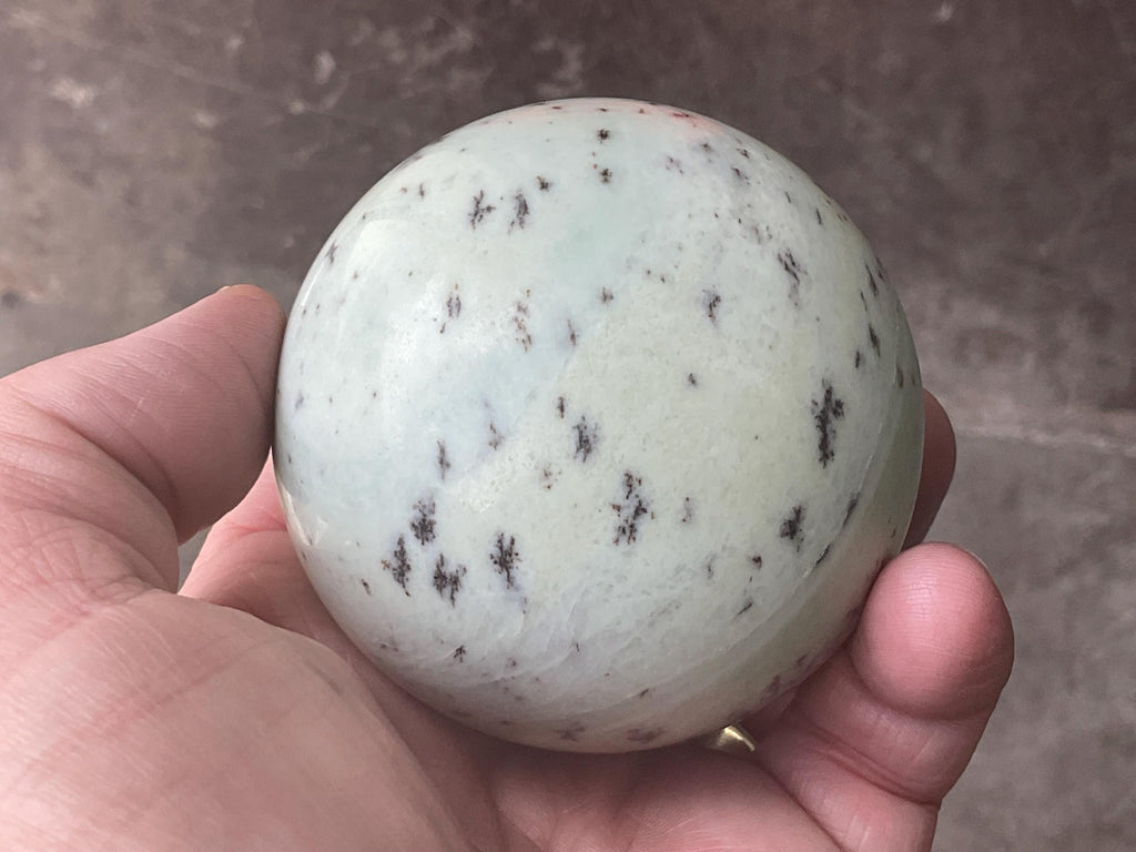 412g Chinese Dendritic Jasper/Siltstone Sphere B