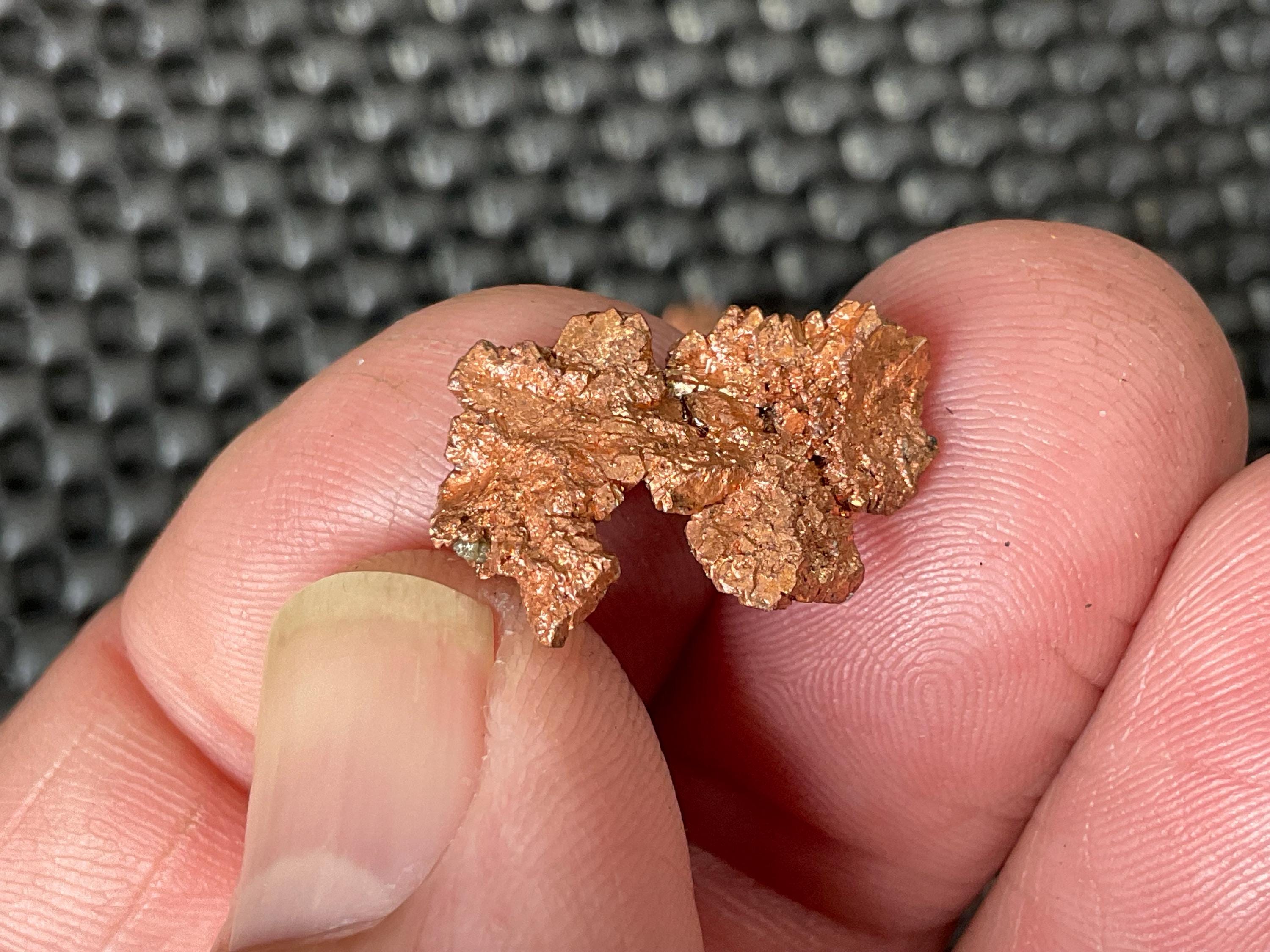 2g Native Copper Specimen 1A from the Red Dome Mine Australia