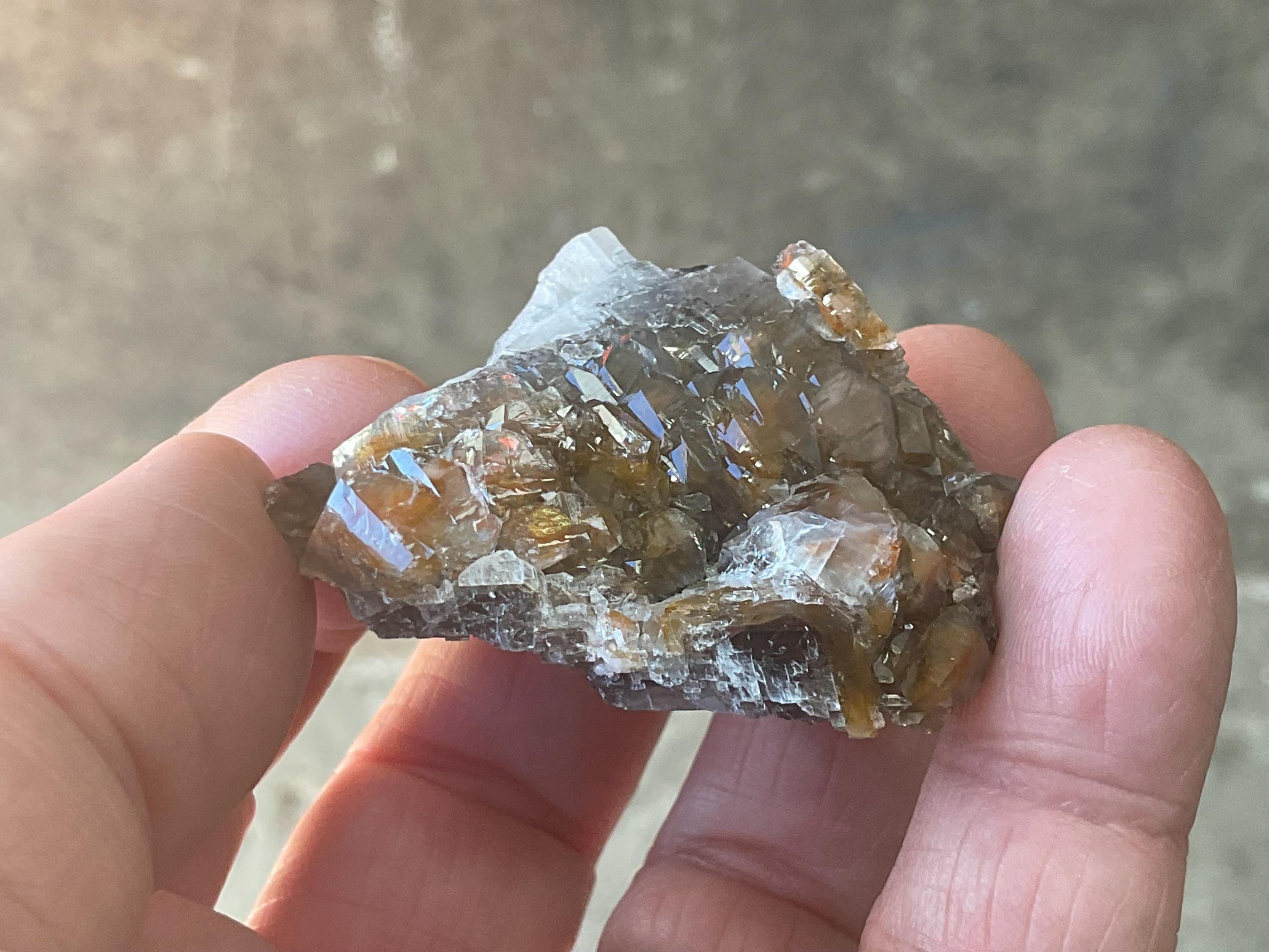 40g “Chocolate Calcite” Specimen 1A from China