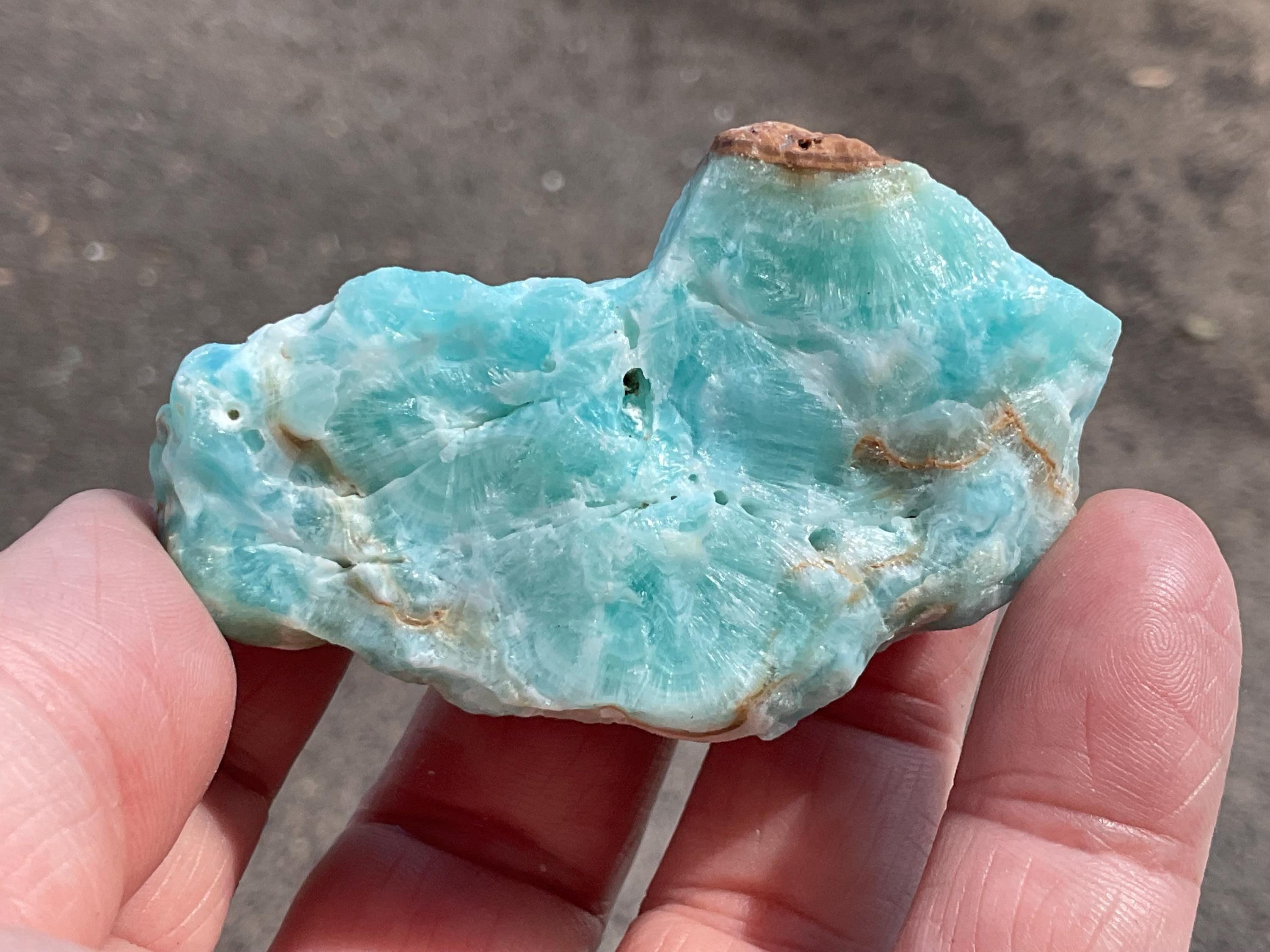 74g Botryoidal Blue Aragonite Specimen 2A