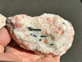 310g Sunstone with Biotite Mica Rough Piece F
