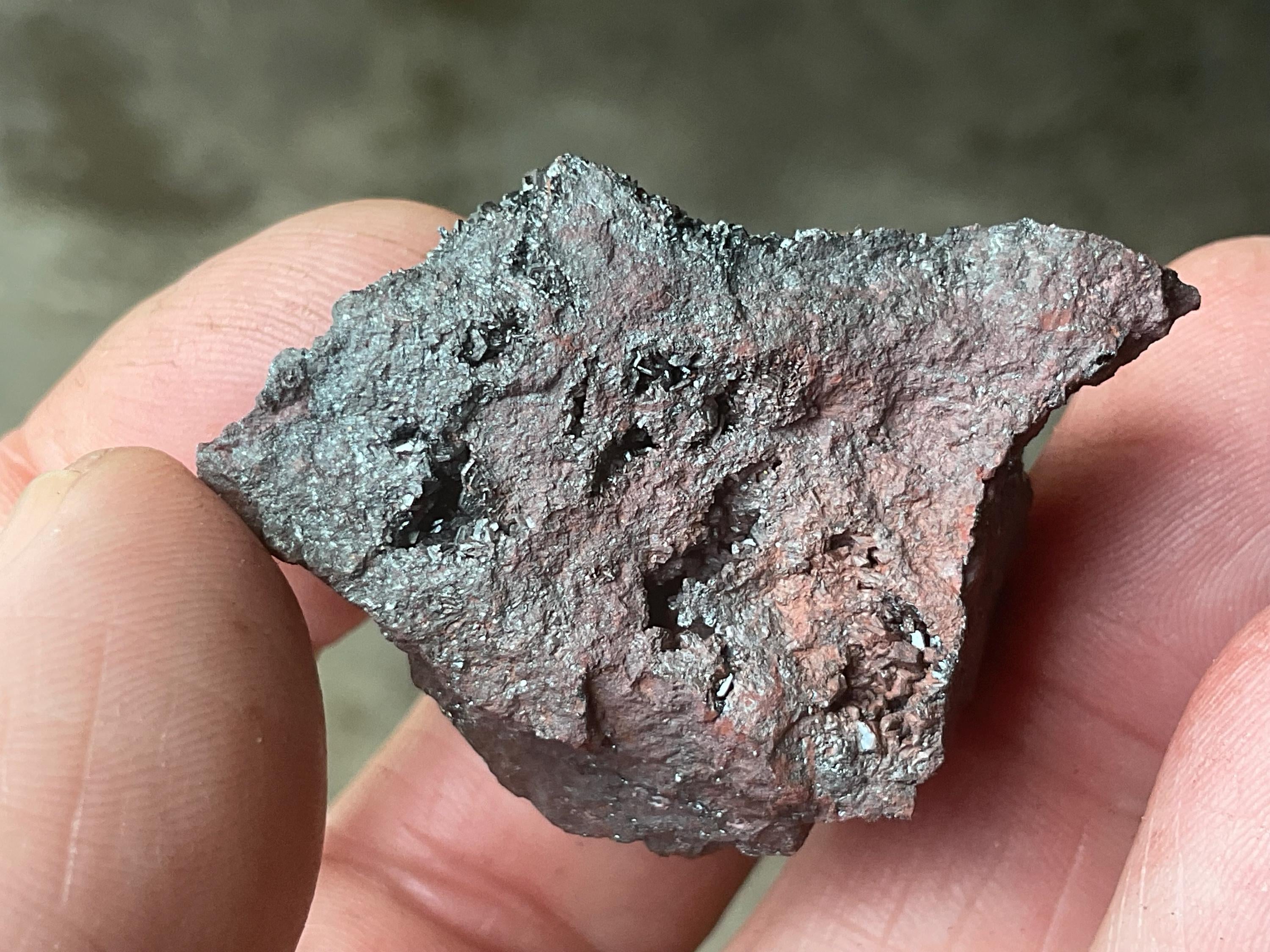 46g Australian Specular Hematite Specimen C from Pine Creek