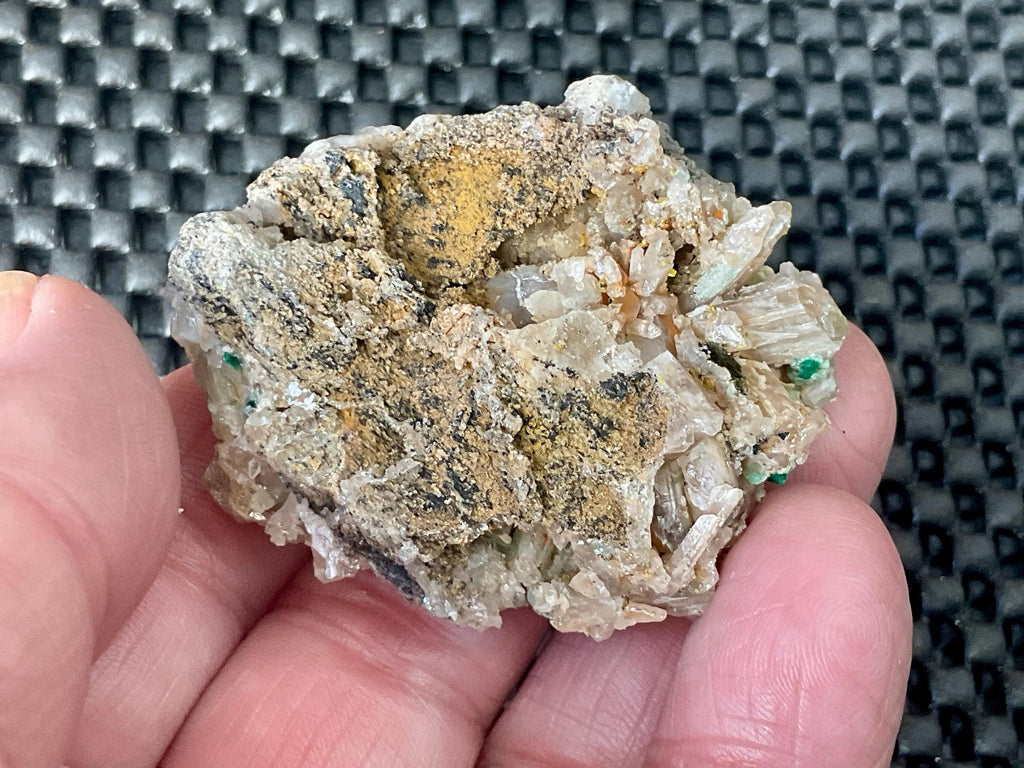 78g Australian Cerussite with Malachite Specimen from Rum Jungle