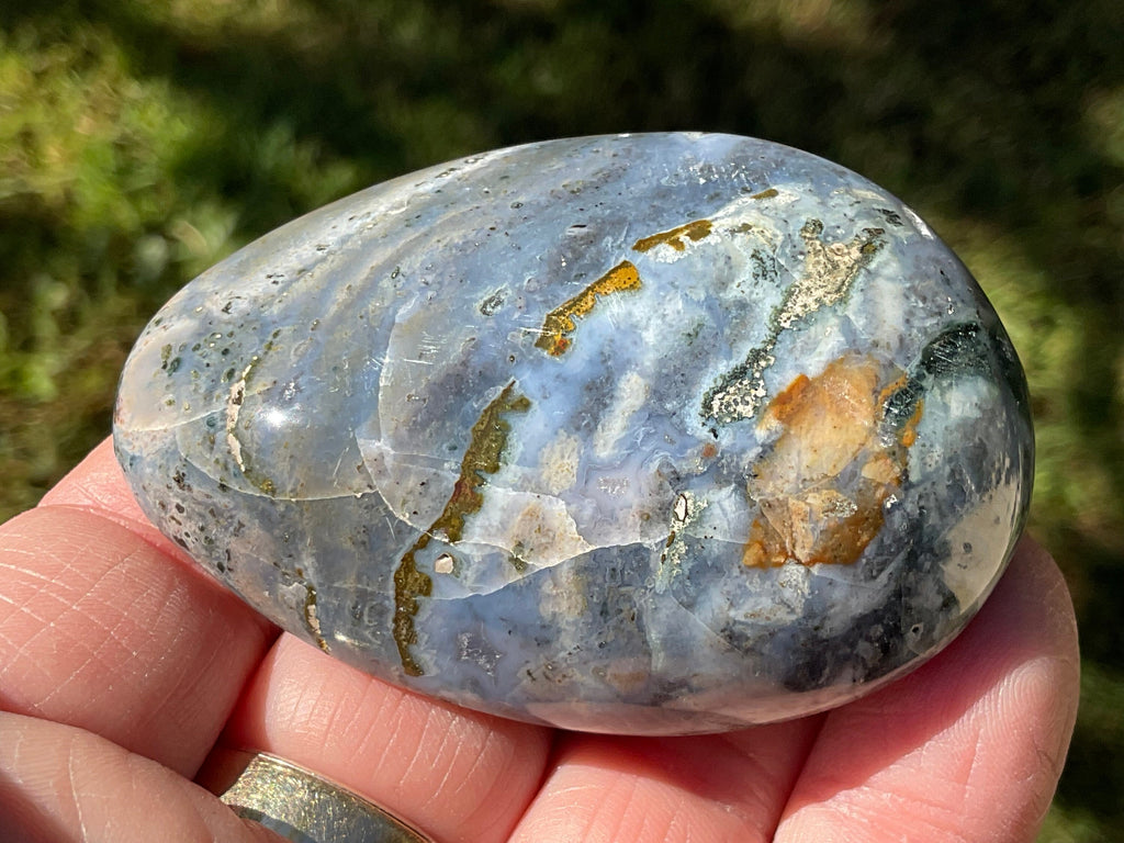 88g Ocean Jasper/Opal Palmstone 8C