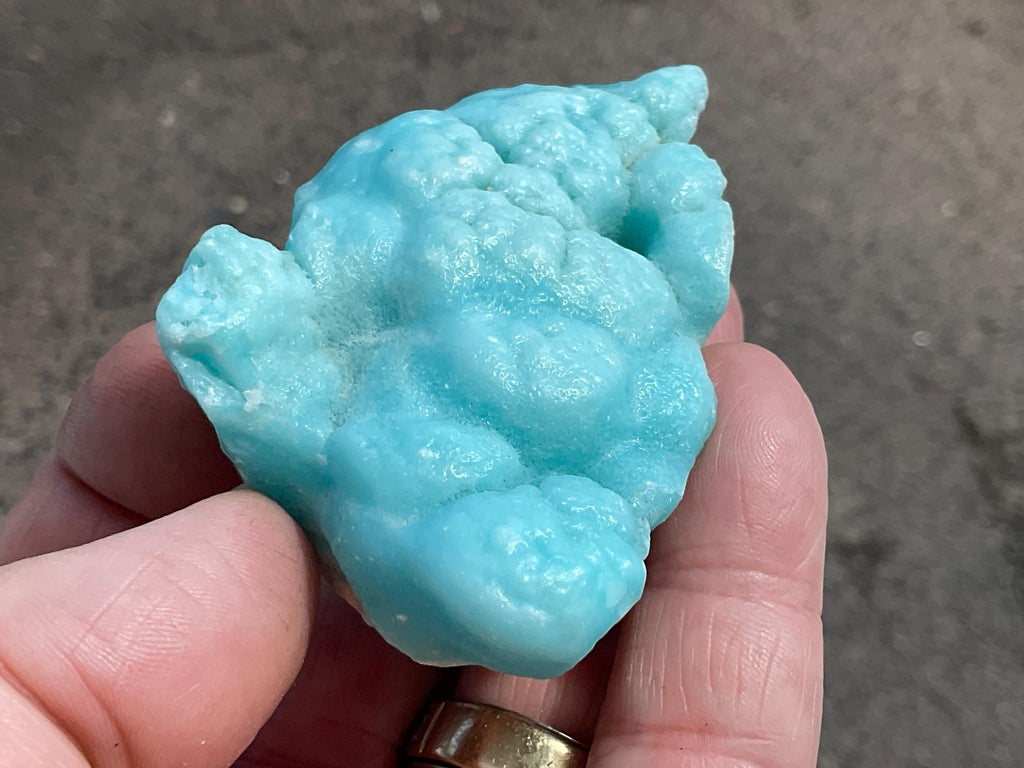 102g Botryoidal Blue Aragonite Specimen 2B