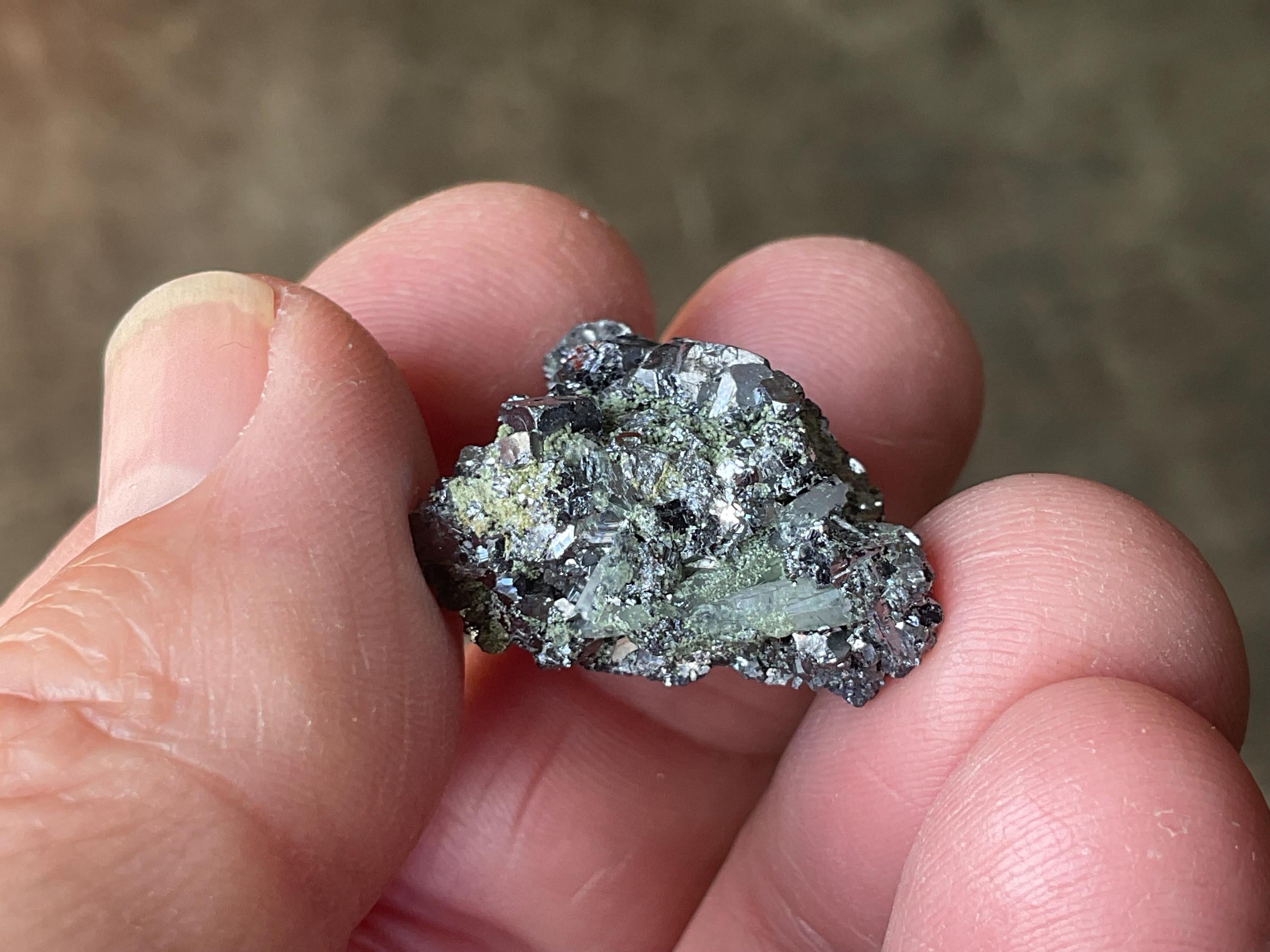 18g Galena Specimen 1A from Bulgaria