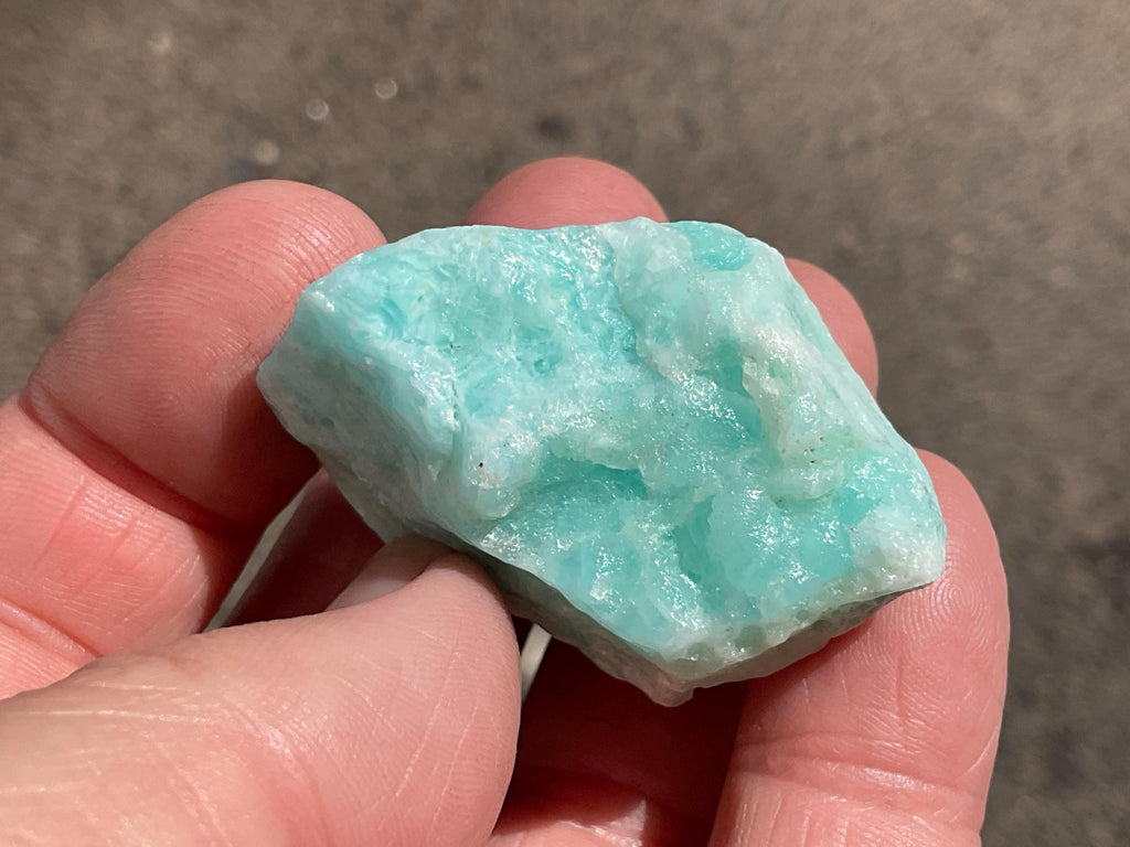44g Botryoidal Blue Aragonite Specimen 1A
