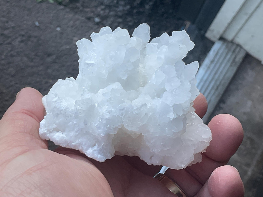 264g Hydrozincite with Willemite Specimen 4C from Yunnan, China