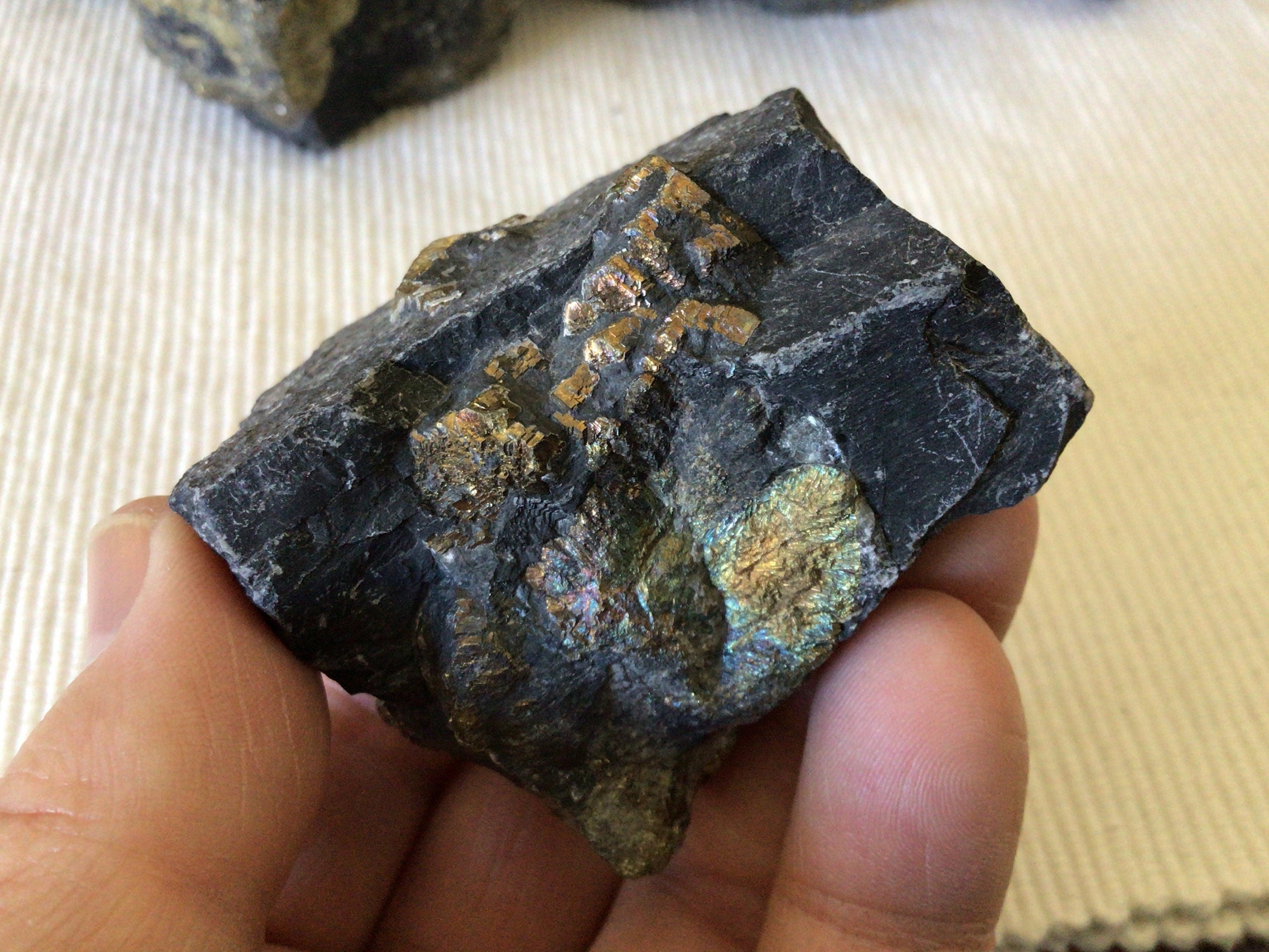 225g Rough Pyrite Specimen 4B