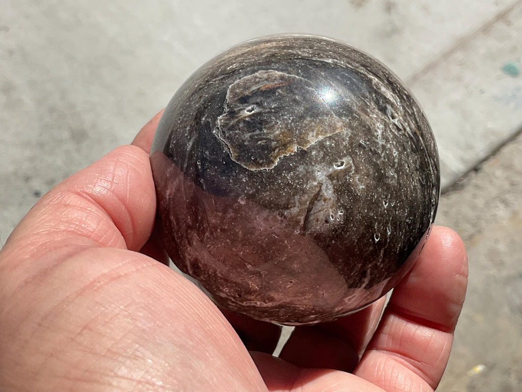 414g Sphalerite Sphere 1B