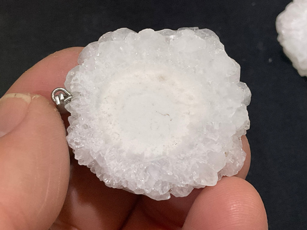 12g Solar Quartz Pendant 2B