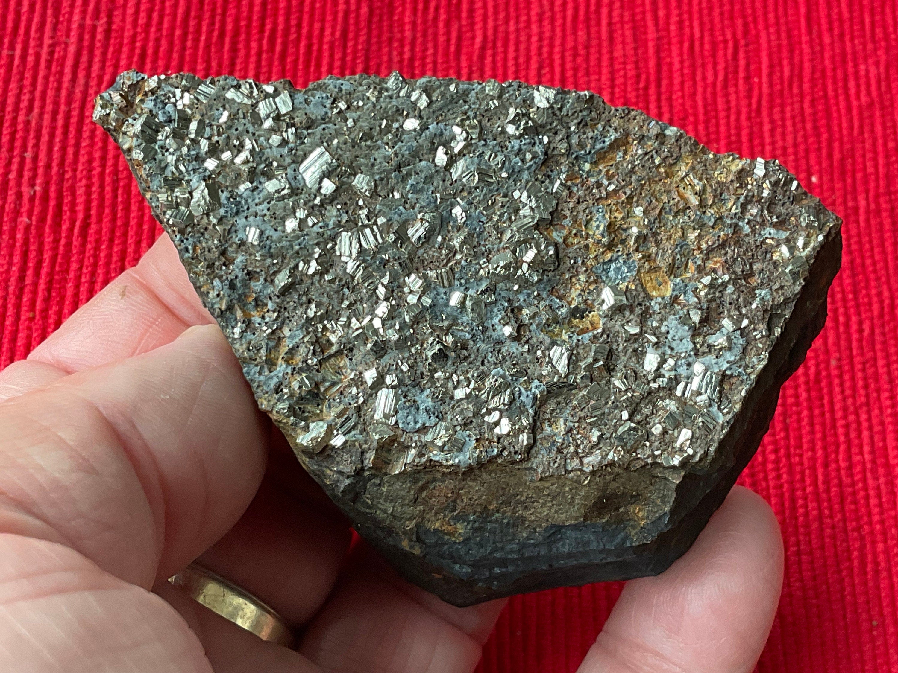97g Tasmanian Cubic Pyrite Specimen 2B