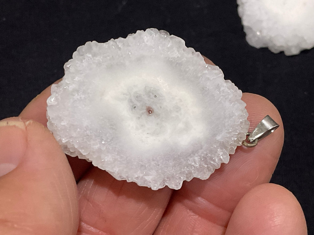 12g Solar Quartz Pendant 2A