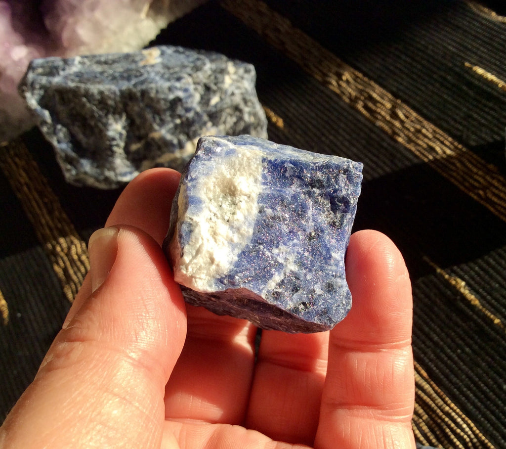 73g Sodalite Rough 7