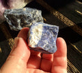73g Sodalite Rough 7