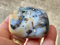 118g Dendritic Agate Palmstone A