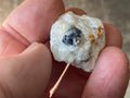 10g Natural Blue Spinel and Mica on Matrix from Pakistan Specimen 3