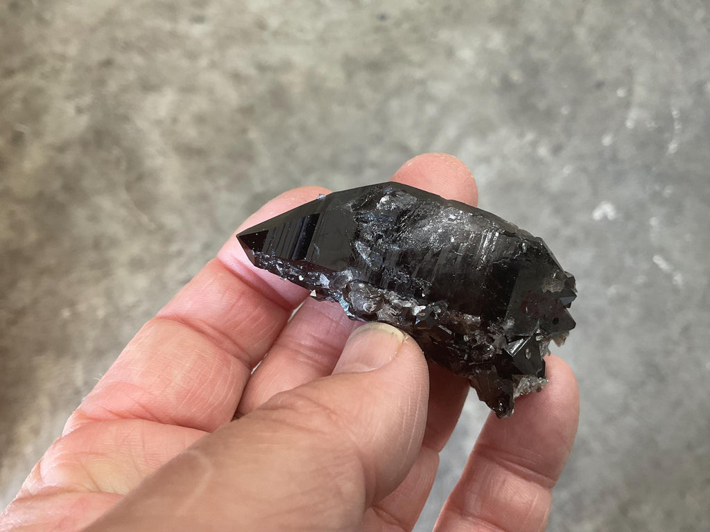 46g A Grade Smokey Quartz Cluster 4B