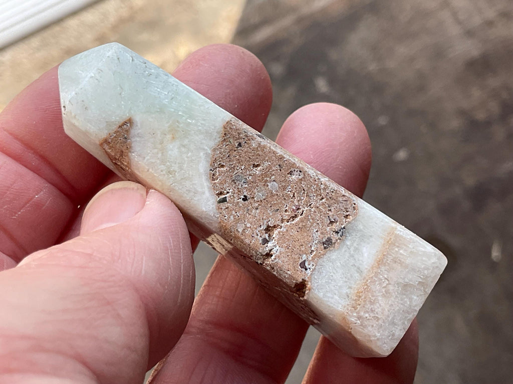 44g “Blue Cloud” Caribbean Blue Calcite Generator 5B