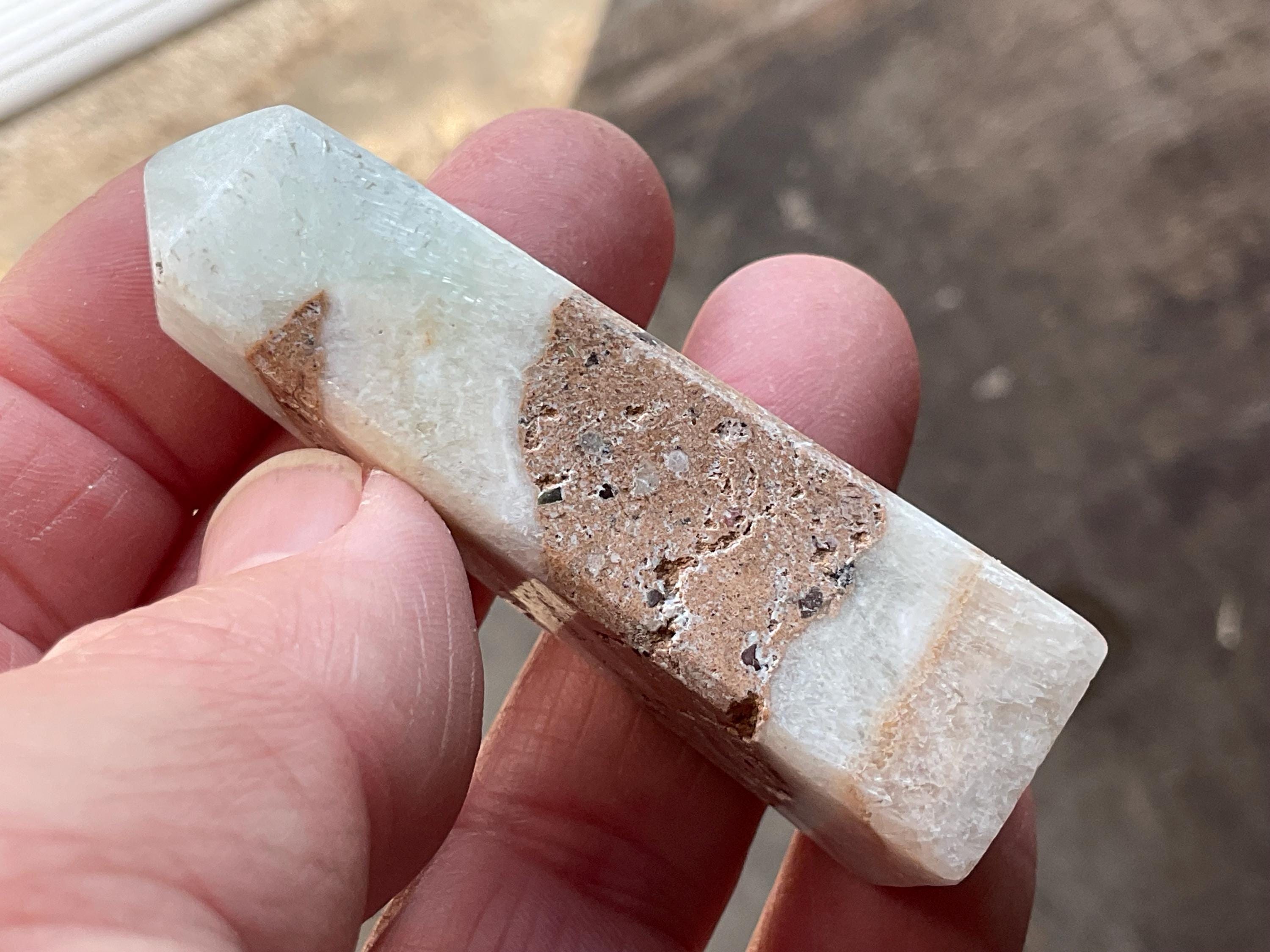 44g “Blue Cloud” Caribbean Blue Calcite Generator 5B