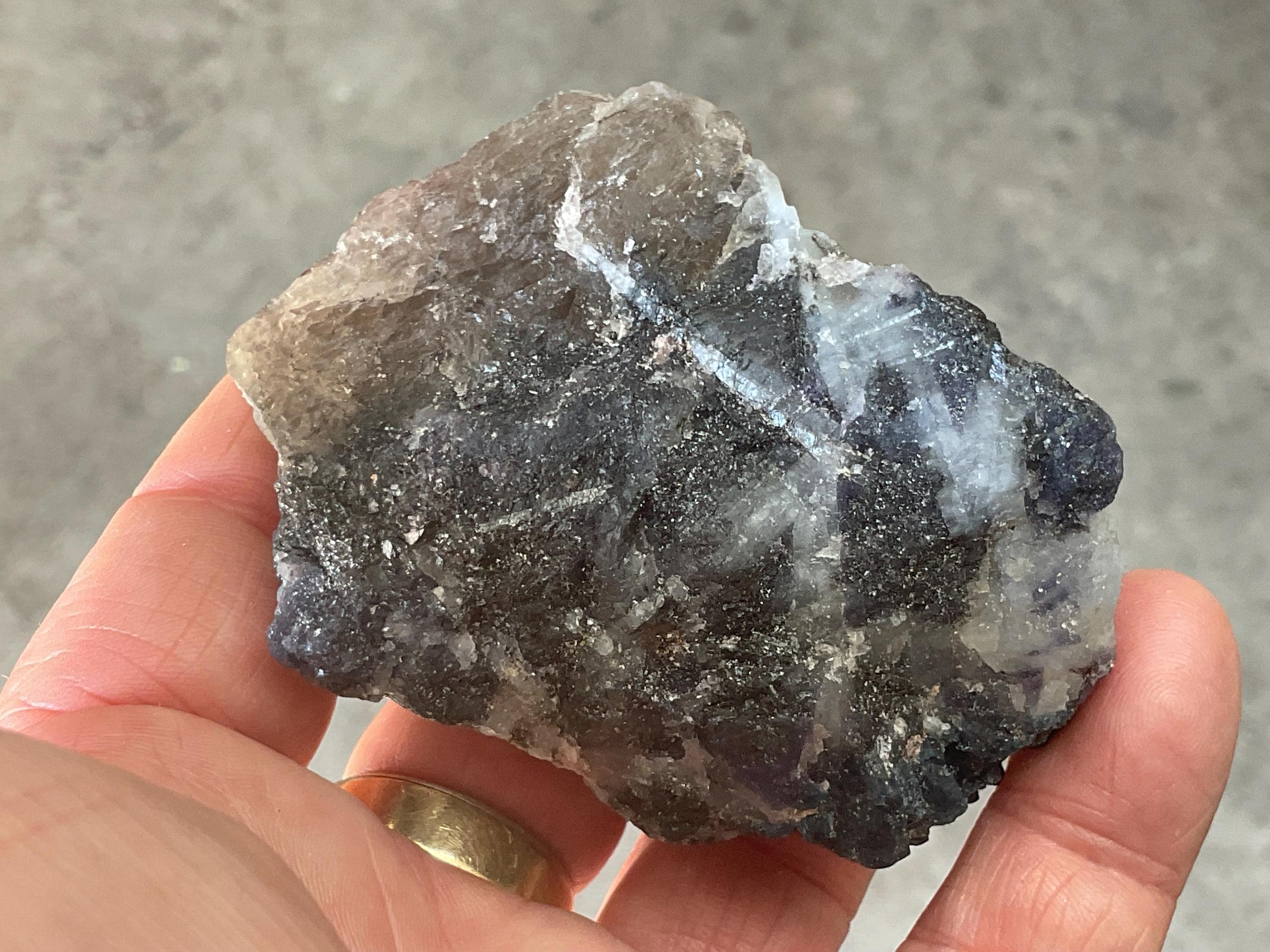 158g Rough Unicorn Stone 2C