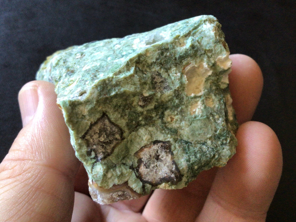 230g Rainforest Jasper Rough Piece 2A