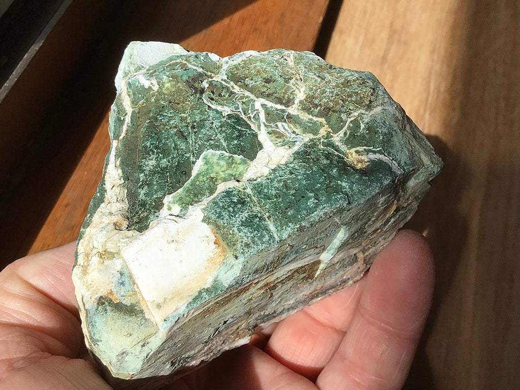 393g Green Jasper/Chalcedony C