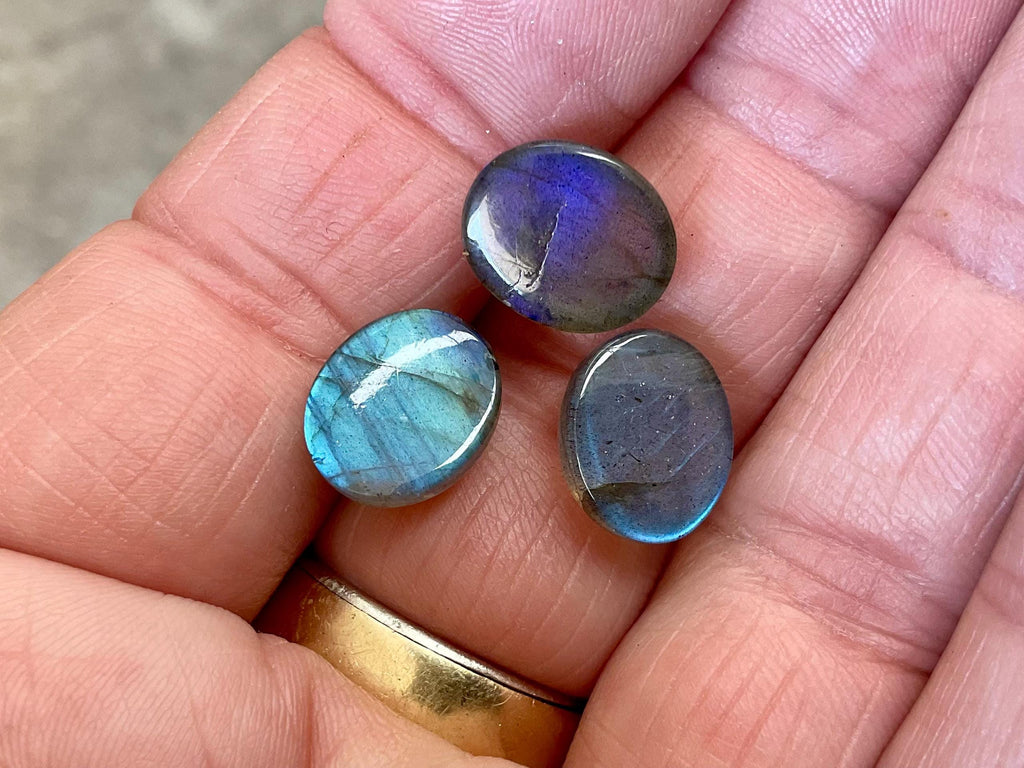 Labradorite Mini Cabochon Set