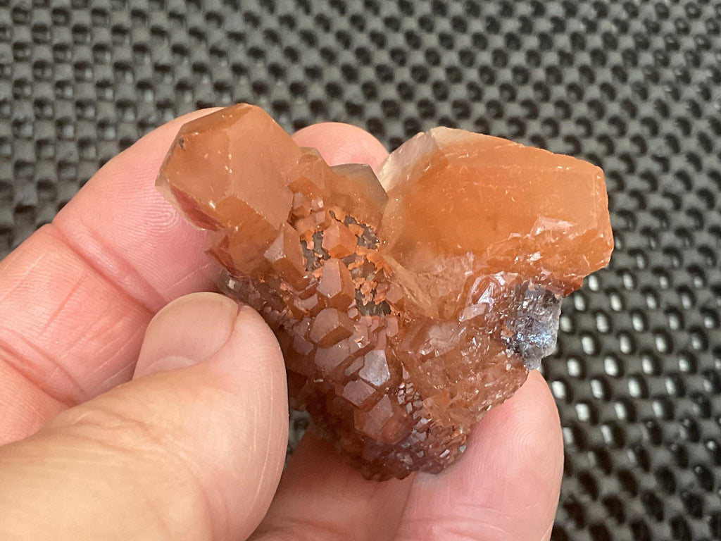 46g “Red Pagoda” Calcite Specimen 6A from Hubei, China