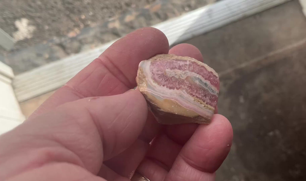 28g Rhodochrosite Polished Specimen 1A