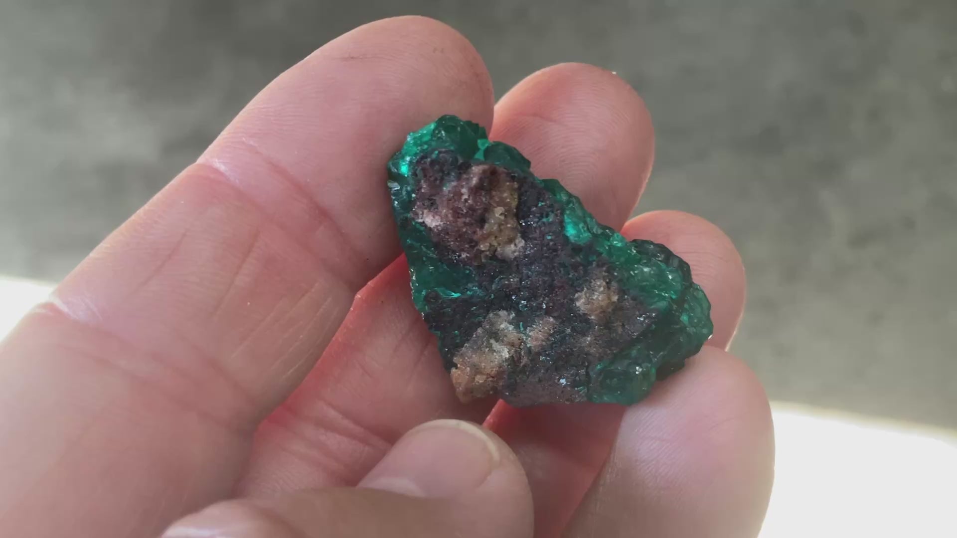 10g Congolese Dioptase Specimen 8B