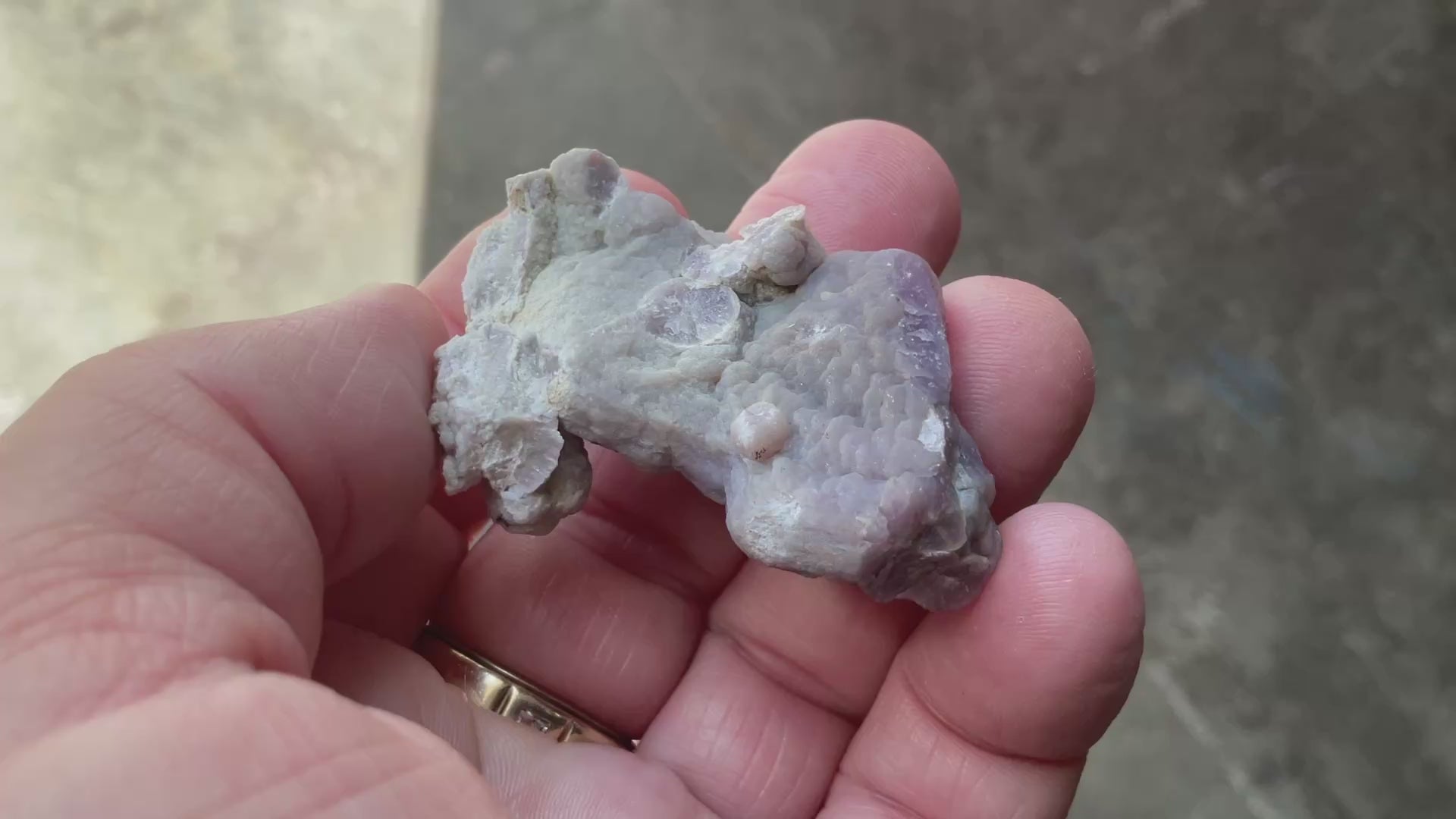 22g Grape Agate Specimen 7C