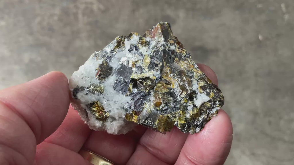 88g Chinese Marmatite Specimen 3B