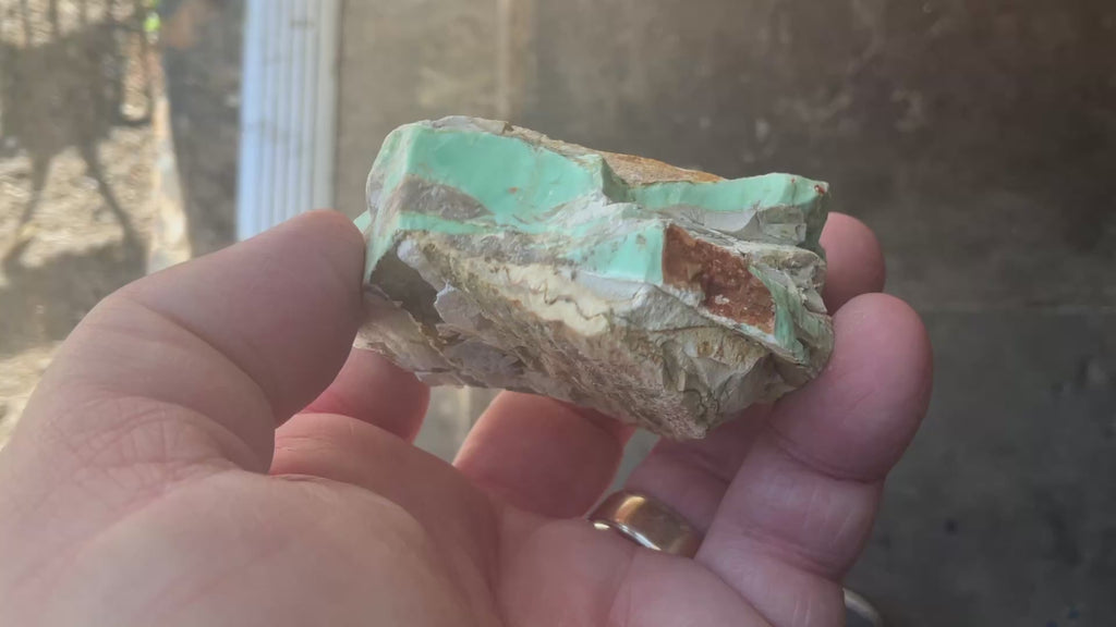 144g Rough Western Australian Variscite Specimen 2B