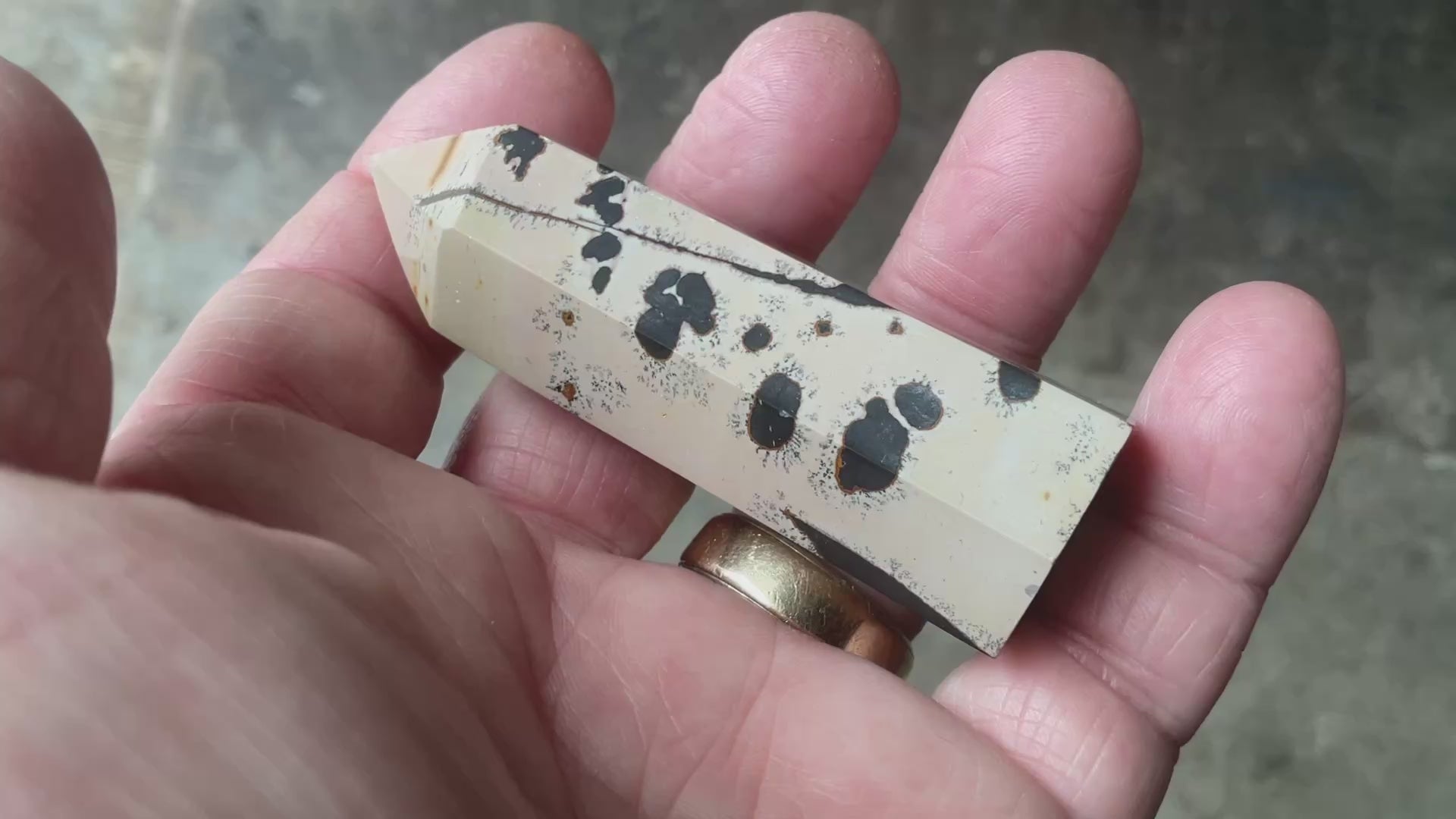 76g “Chinese Painting Stone” Generator 3A