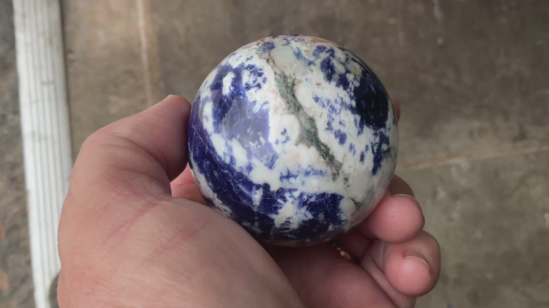 276g Sodalite Sphere B