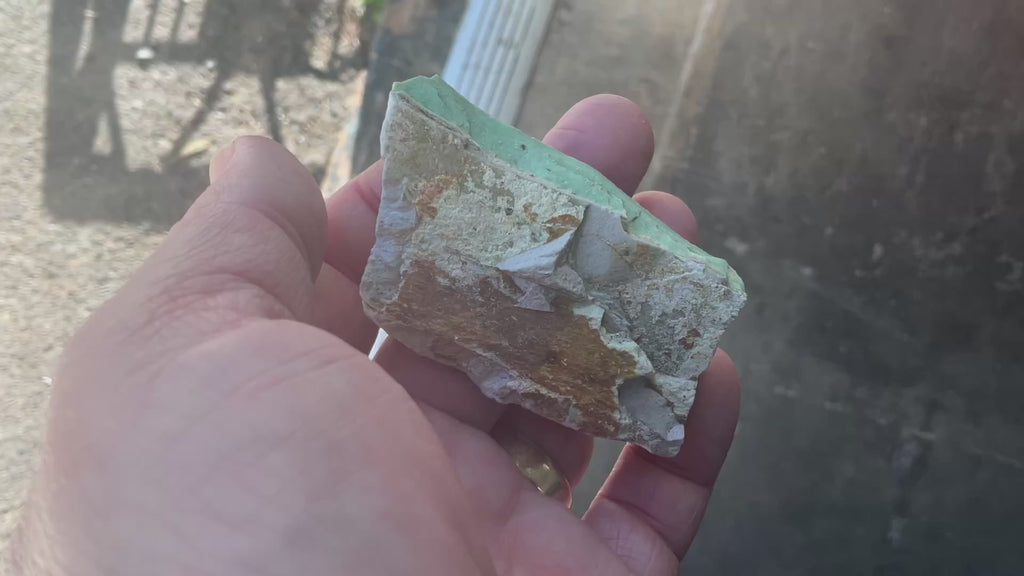 70g Rough Western Australian Variscite Specimen 1A