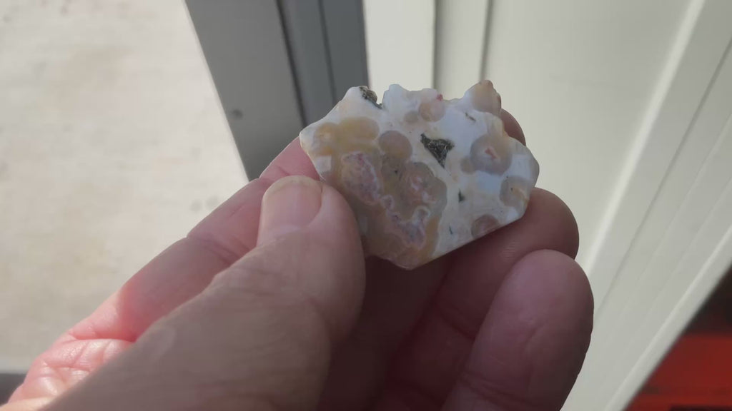 12g 8th Vein Ocean Jasper Polished Piece 2B