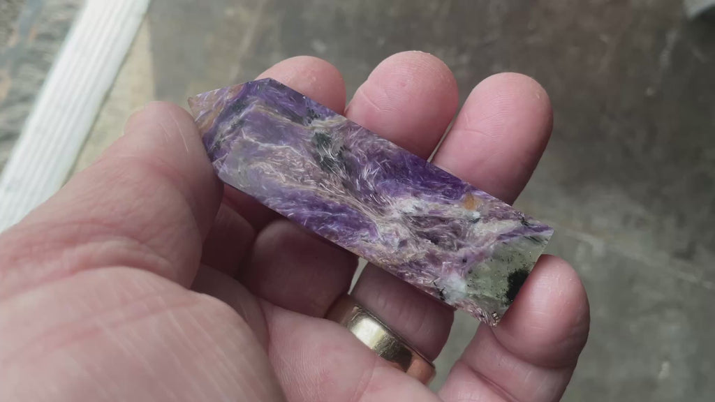 58g Charoite Generator 2C