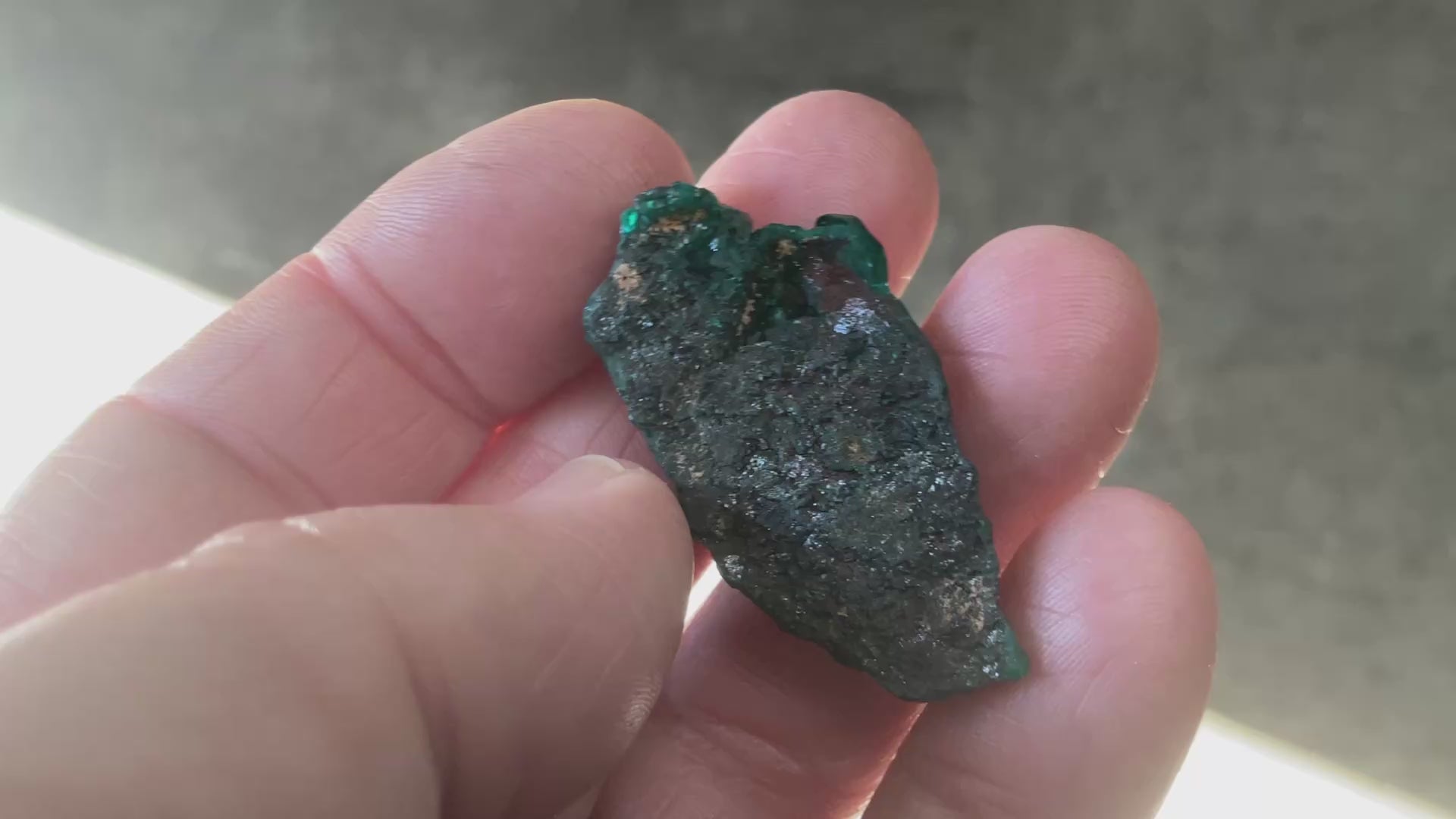 10g Congolese Dioptase Specimen 7A