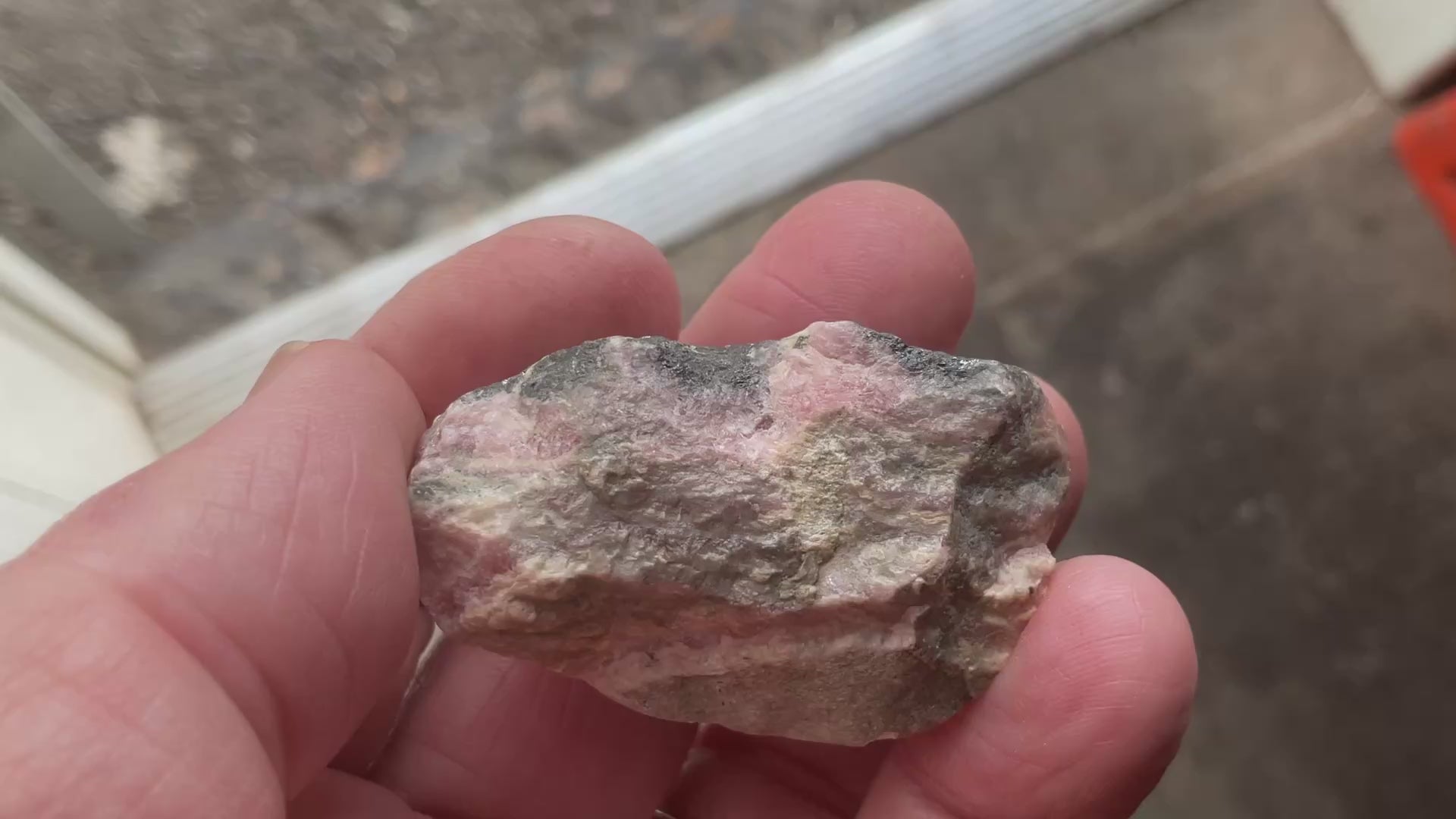 52g Rhodochrosite Polished Specimen 6B