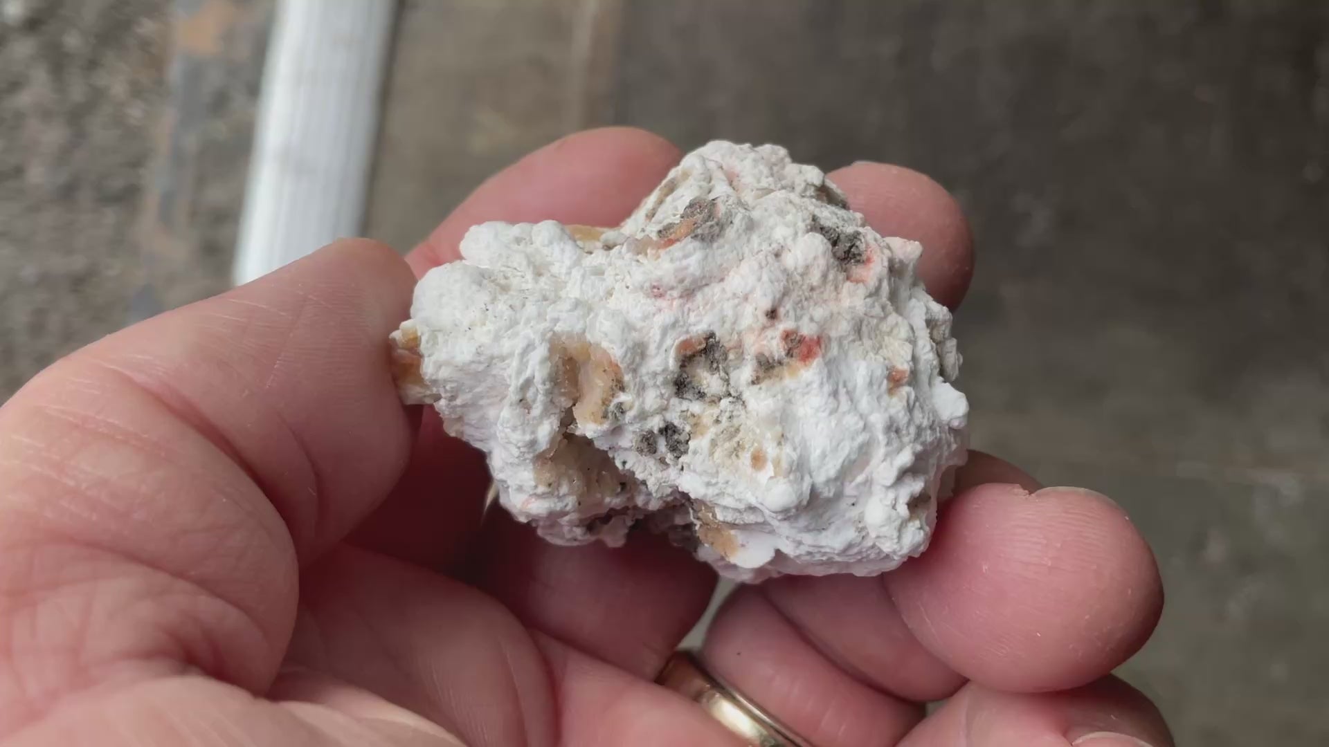 52g “Popcorn Selenite” Specimen 3A