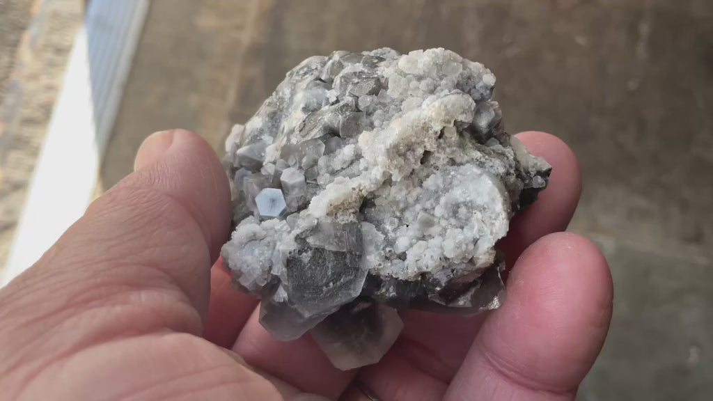 96g “Panda Calcite” Specimen 1B from Fujian, China