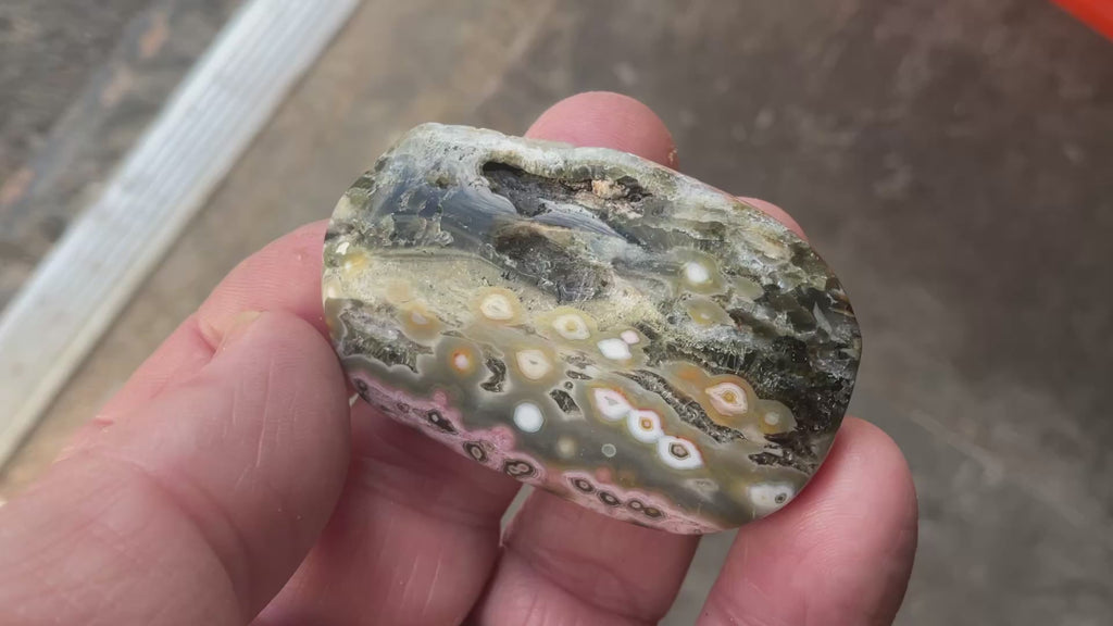 36g 8th Vein Ocean Jasper Palmstone 2B