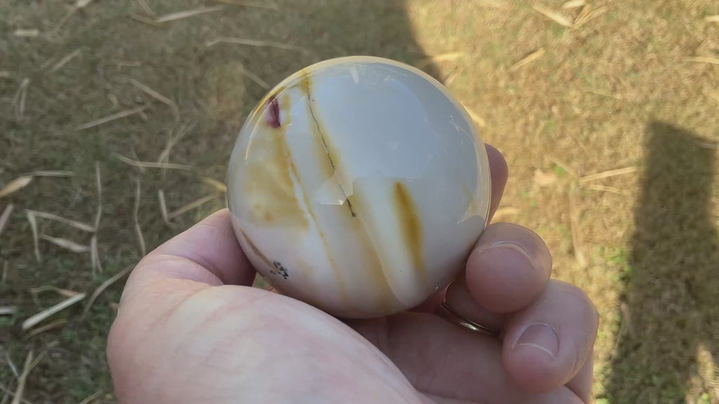 333g (5.7cm diameter) Mookaite Sphere 7C